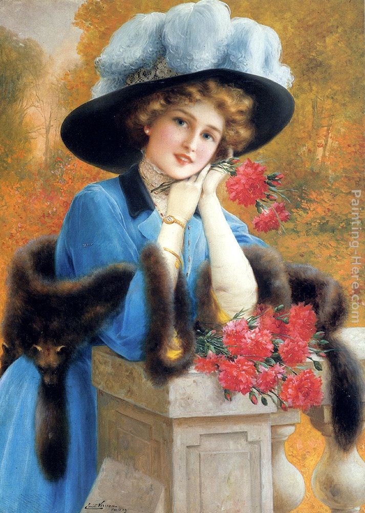 Emile Vernon Carnations Are For Love